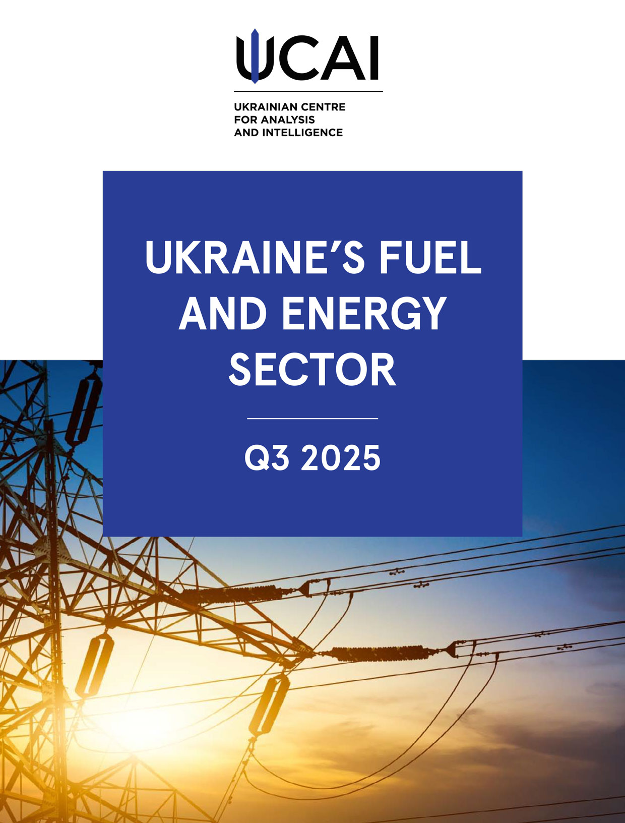 Energy Report Ukraine for the 3rd quarter of 2025